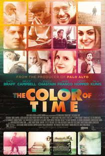 The Color of Time - Poster / Capa / Cartaz - Oficial 1