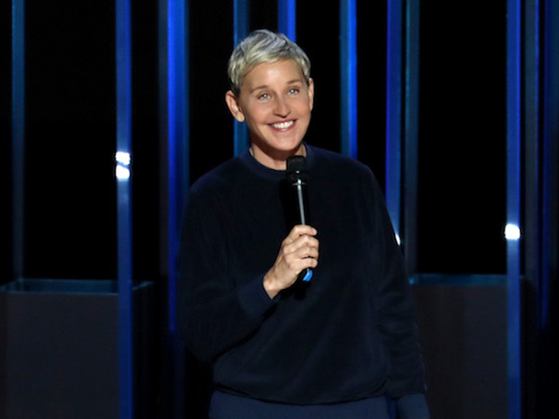 Foto 2 de Ellen DeGeneres: Bem Relacionada