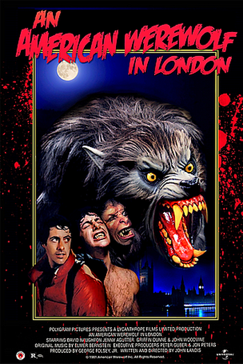  de Filme Um Lobisomem Americano em Londres (1981)
