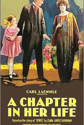 Poster 1 de Filme Um Capítulo em sua Vida (1923)