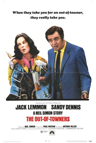 Poster 1 de Filme Forasteiros em Nova Iorque (1970)