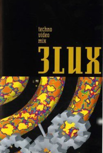 3Lux: Techno Video Mix - Poster / Capa / Cartaz - Oficial 1