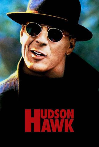 Poster 6 de Filme Hudson Hawk: O Falcão Está à Solta (1991)