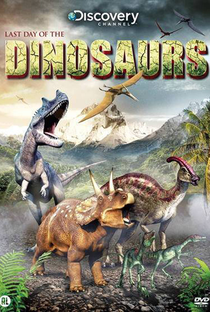 O Último Dia dos Dinossauros - Poster / Capa / Cartaz - Oficial 5