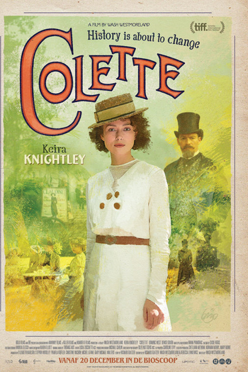  de Filme Colette (2018)