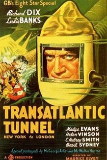 Túnel Transatlântico - Poster / Capa / Cartaz - Oficial 1