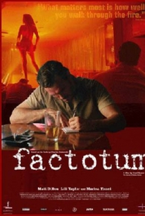 Factotum - Sem Destino - Poster / Capa / Cartaz - Oficial 3