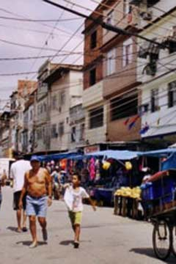 Poster de Curta Favela 20x30 (2008)