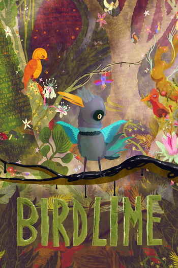 Poster de Curta Birdlime (2017)