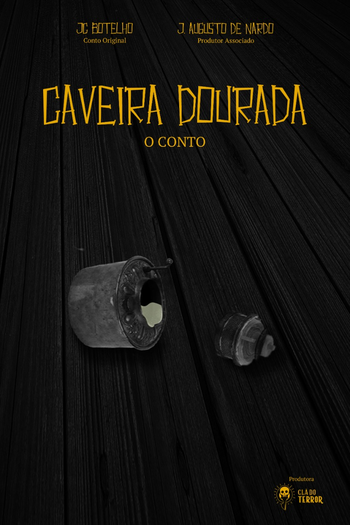 Poster de Curta Caveira Dourada (2021)
