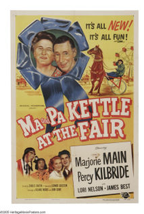 Ma and Pa Kettle na Feira - Poster / Capa / Cartaz - Oficial 1