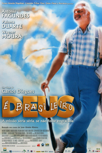  de Filme Deus É Brasileiro (2003)