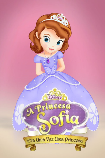 Poster de Filme Princesinha Sofia: Era Uma Vez (2012)