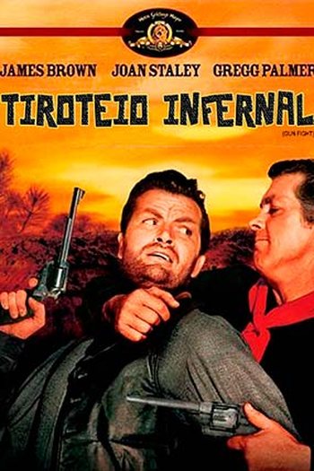 Poster de Filme Tiroteio Infernal (1961)