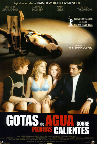 Poster 1 de Filme Gotas d'Água Sobre Pedras Escaldantes (2000)