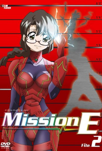 Mission-E - Poster / Capa / Cartaz - Oficial 1