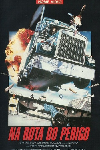 Poster de Filme Na Rota do Perigo (1986)