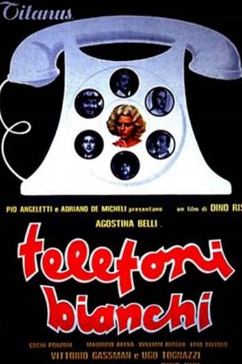 Poster de Filme Telefoni Bianchi (1976)