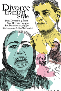 Divorce Iranian Style - Poster / Capa / Cartaz - Oficial 5