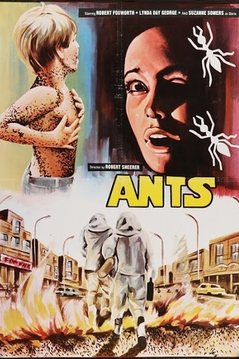  de Filme O Ataque das Formigas (1977)