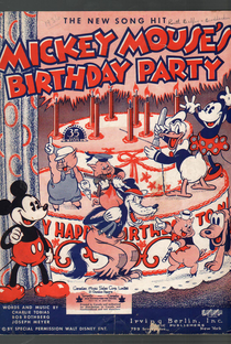 The Birthday Party - Poster / Capa / Cartaz - Oficial 1