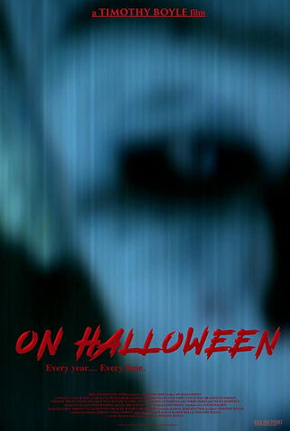 Poster 2 de Filme On Halloween (2020)