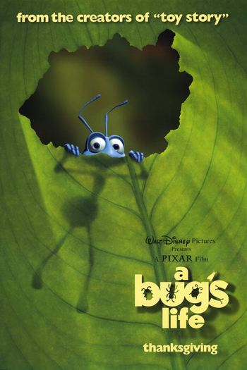  de Filme Vida de Inseto (1998)