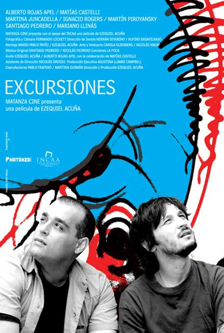 Poster 2 de Filme Excursiones (2009)