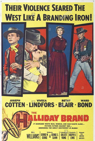 Poster 1 de Filme Ódio Contra Ódio (1957)