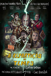 A Repartição do Tempo - Poster / Capa / Cartaz - Oficial 1