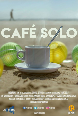 Poster 1 de Curta Café Solo (2017)