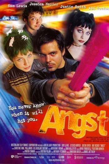 Poster de Filme Angst (2000)