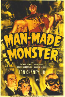 Man Made Monster  - Poster / Capa / Cartaz - Oficial 2