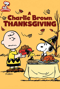 Charlie Brown e o Dia de Ação de Graças - Poster / Capa / Cartaz - Oficial 1