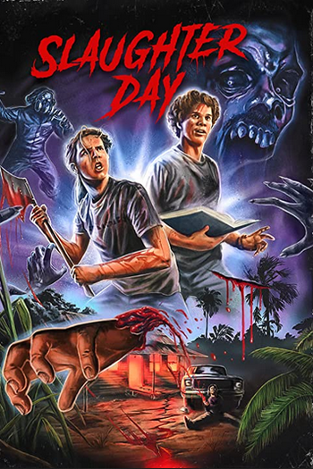 Poster de Filme Slaughter Day (1991)