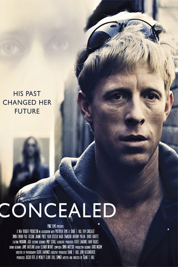 Poster de Filme Concealed (2015)
