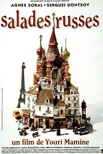 Salada Russa Em Paris - Poster / Capa / Cartaz - Oficial 1