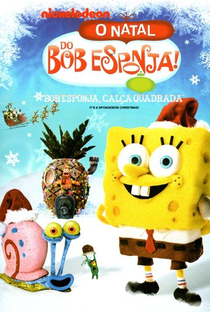 O Natal do Bob Esponja - Poster / Capa / Cartaz - Oficial 1