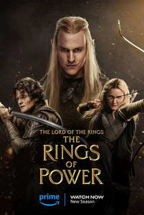 O Senhor dos Anéis: Os Anéis de Poder (2ª Temporada) - Poster / Capa / Cartaz - Oficial 1