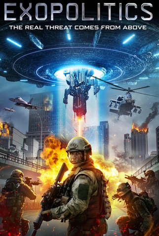 Poster 1 de Filme Exopolitics (2021)