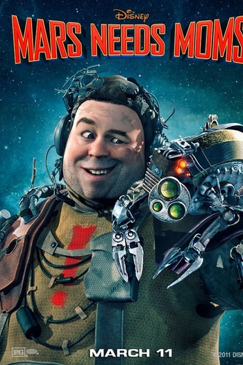  de Filme Marte Precisa de Mães (2011)