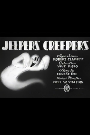 Poster de Curta Jeepers Creepers (1939)