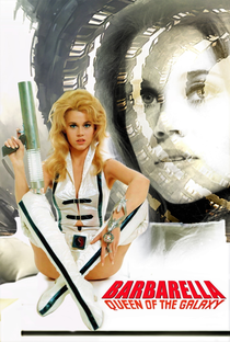 Barbarella - Poster / Capa / Cartaz - Oficial 24