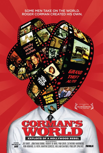 O Mundo de Corman: Aventuras de um rebelde de Hollywood - Poster / Capa / Cartaz - Oficial 2