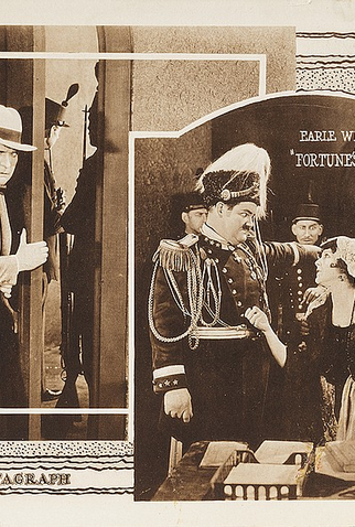 Poster 2 de Filme Fortune's Mask (1922)