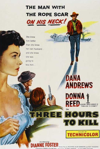 Poster 1 de Filme Três Horas Para Matar (1954)
