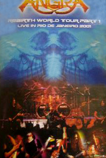 Angra - Rebirth World Tour part 1: Live in Rio de Janeiro - Poster / Capa / Cartaz - Oficial 1