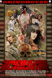 American Slaughter - Poster / Capa / Cartaz - Oficial 1