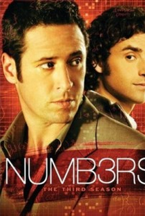 Numb3rs (3ª Temporada) - Poster / Capa / Cartaz - Oficial 1