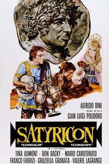 Poster de Filme Satyricon (1969)